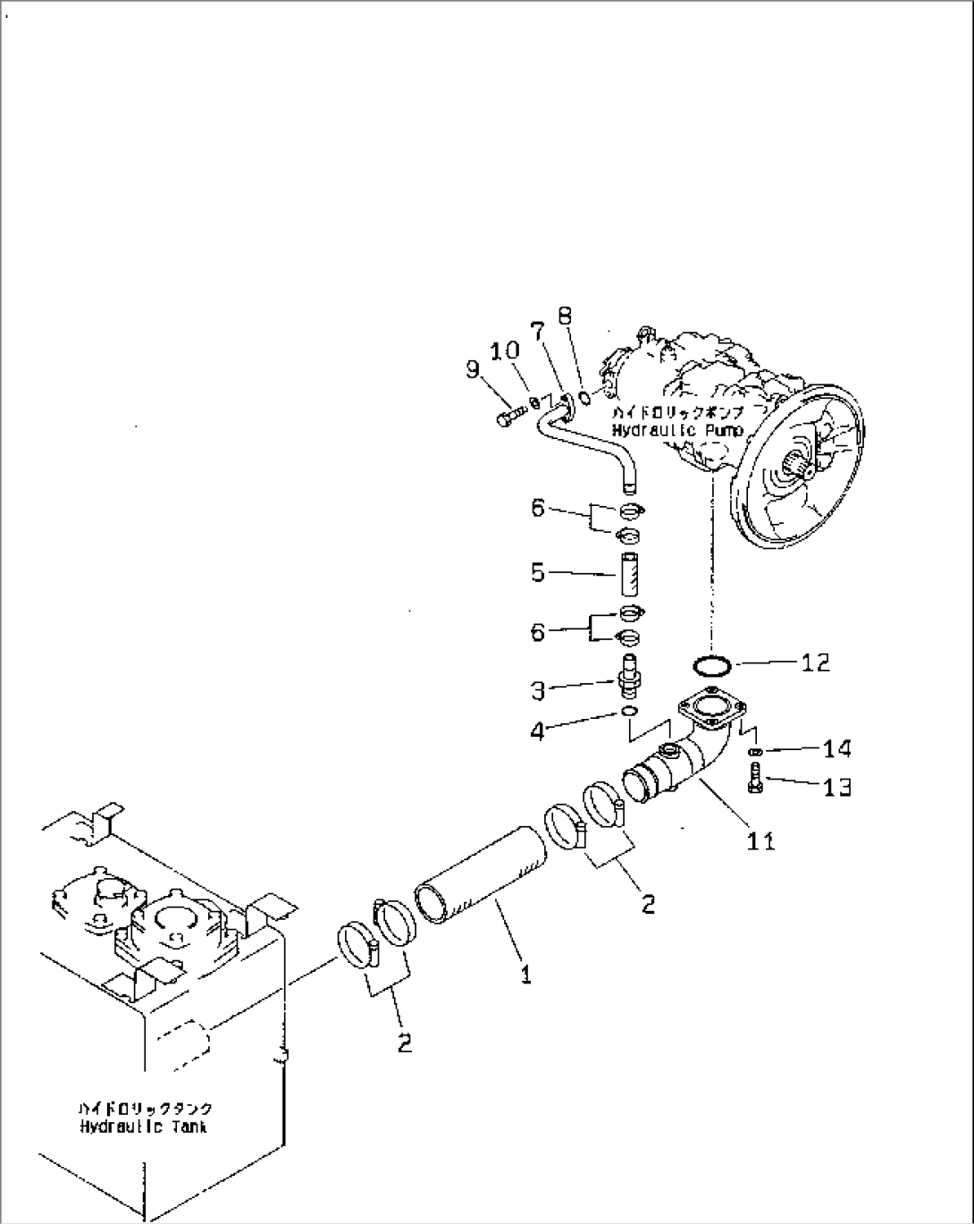 SUCTION LINE(#80001-94998)