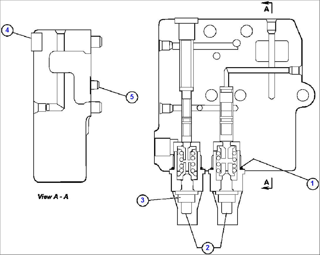 CONTROL VALVE ASSEMBLY (BF1613)