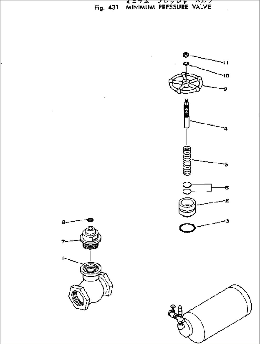 MINIMUM PRESSURE VALVE