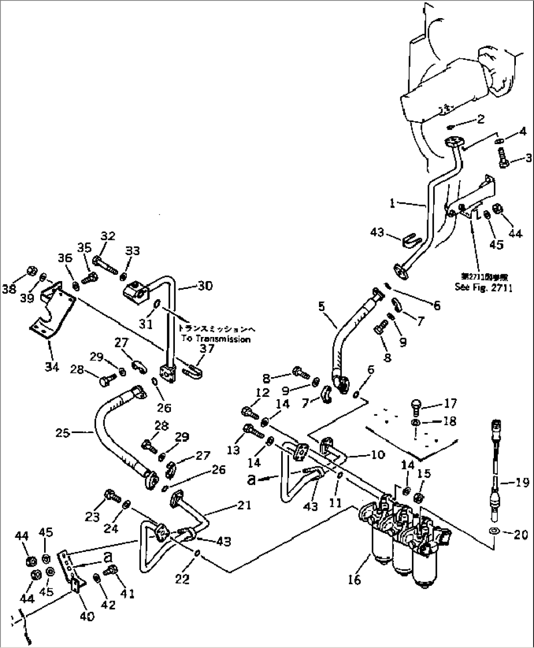 TORQFLOW TRANSMISSION PIPING (DELIVERY LINE)