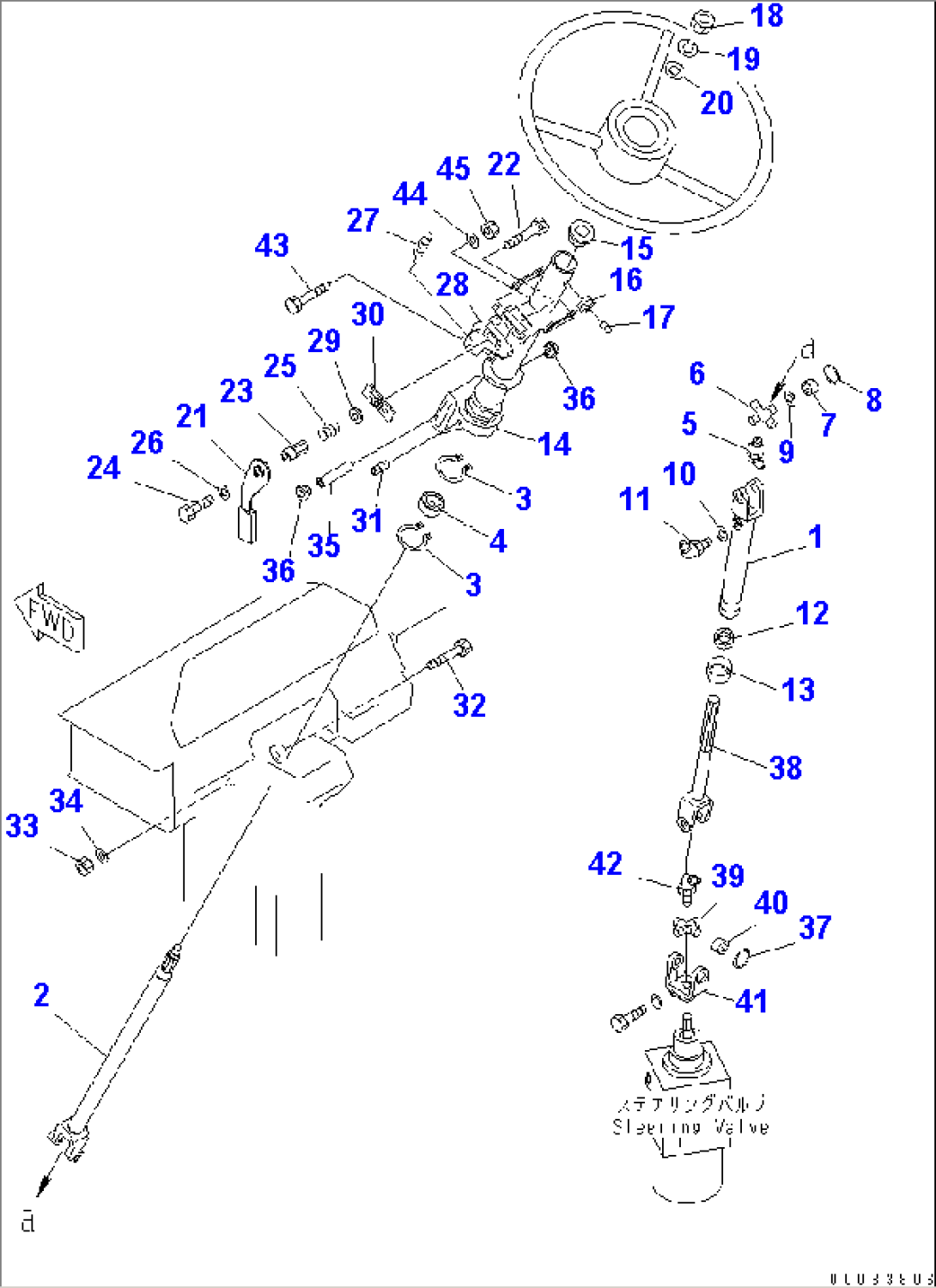 FLOOR SUB (STEERING COLUMN) (COLUMN)(#1425-)