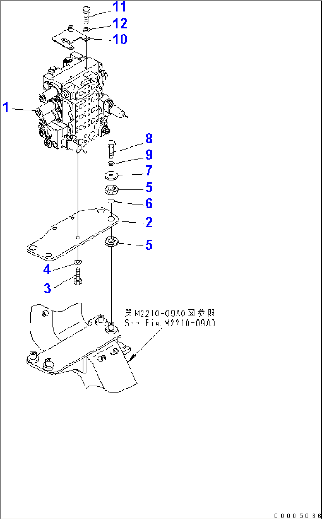 FENDER (HYDRAULIC CONTROL VALVE) (FOR RIPPER)