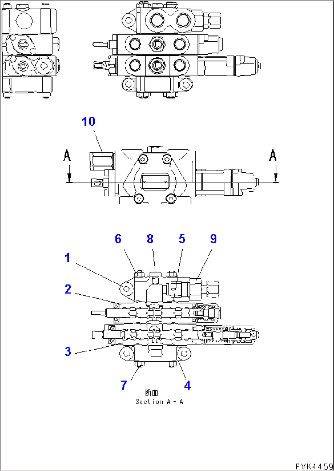 MAIN VALVE