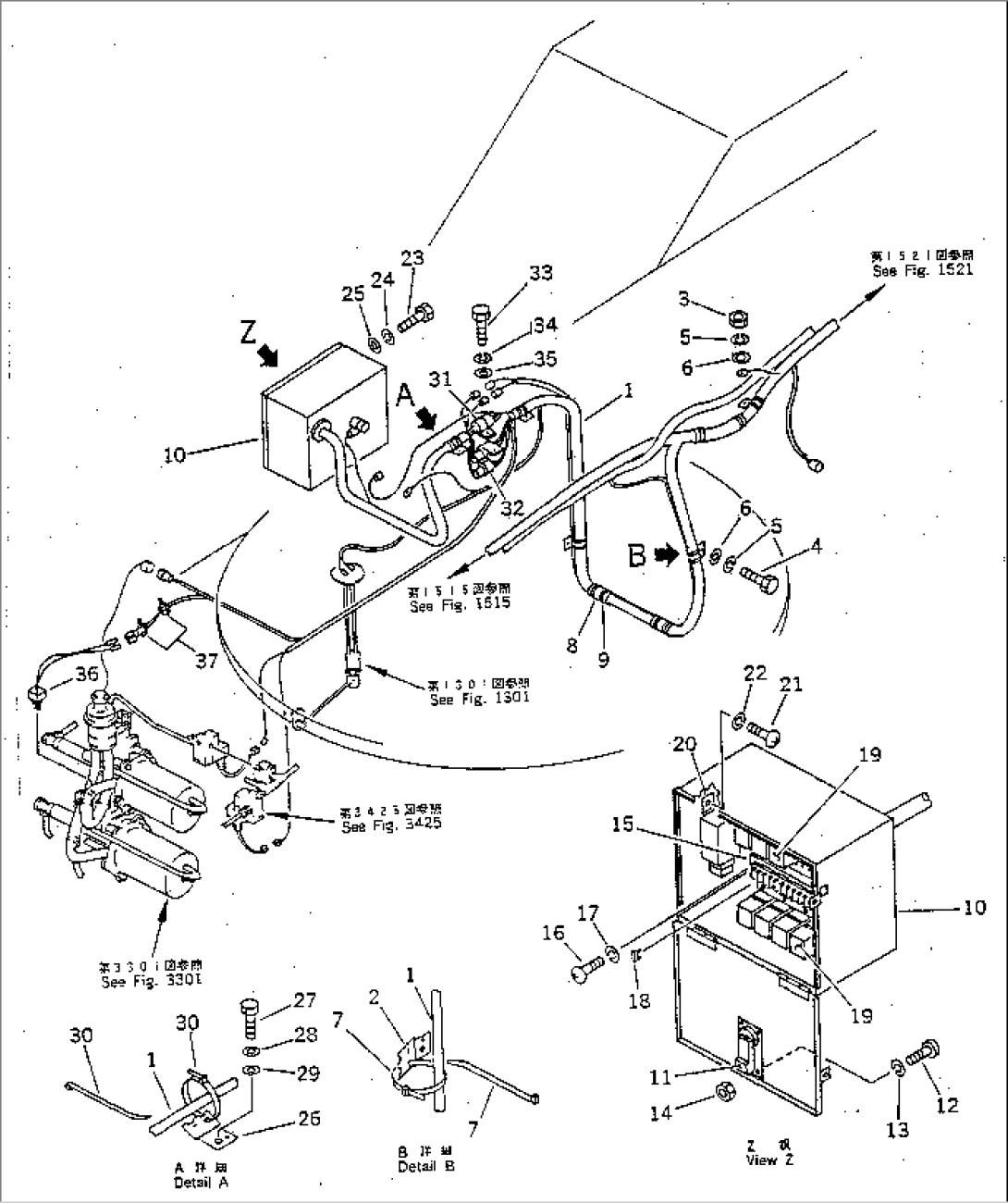 ELECTRICAL SYSTEM (LOWER FUSE BOX LINE)