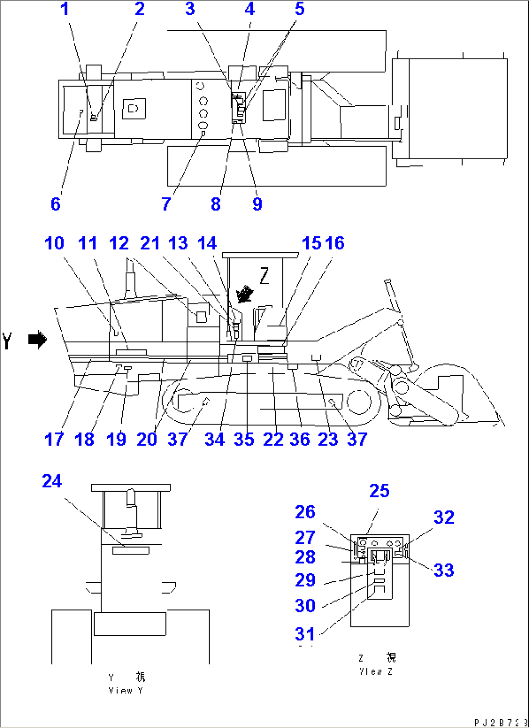 MARKS AND PLATES (INDONESIAN)(#11062-)