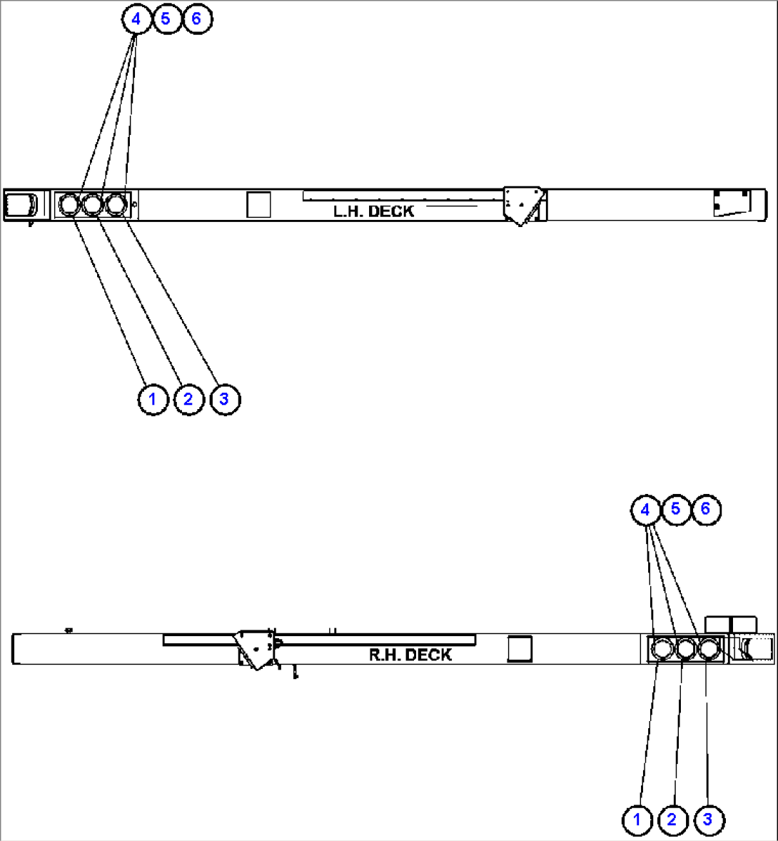 PAYLOAD METER III - INDICATOR LIGHTS