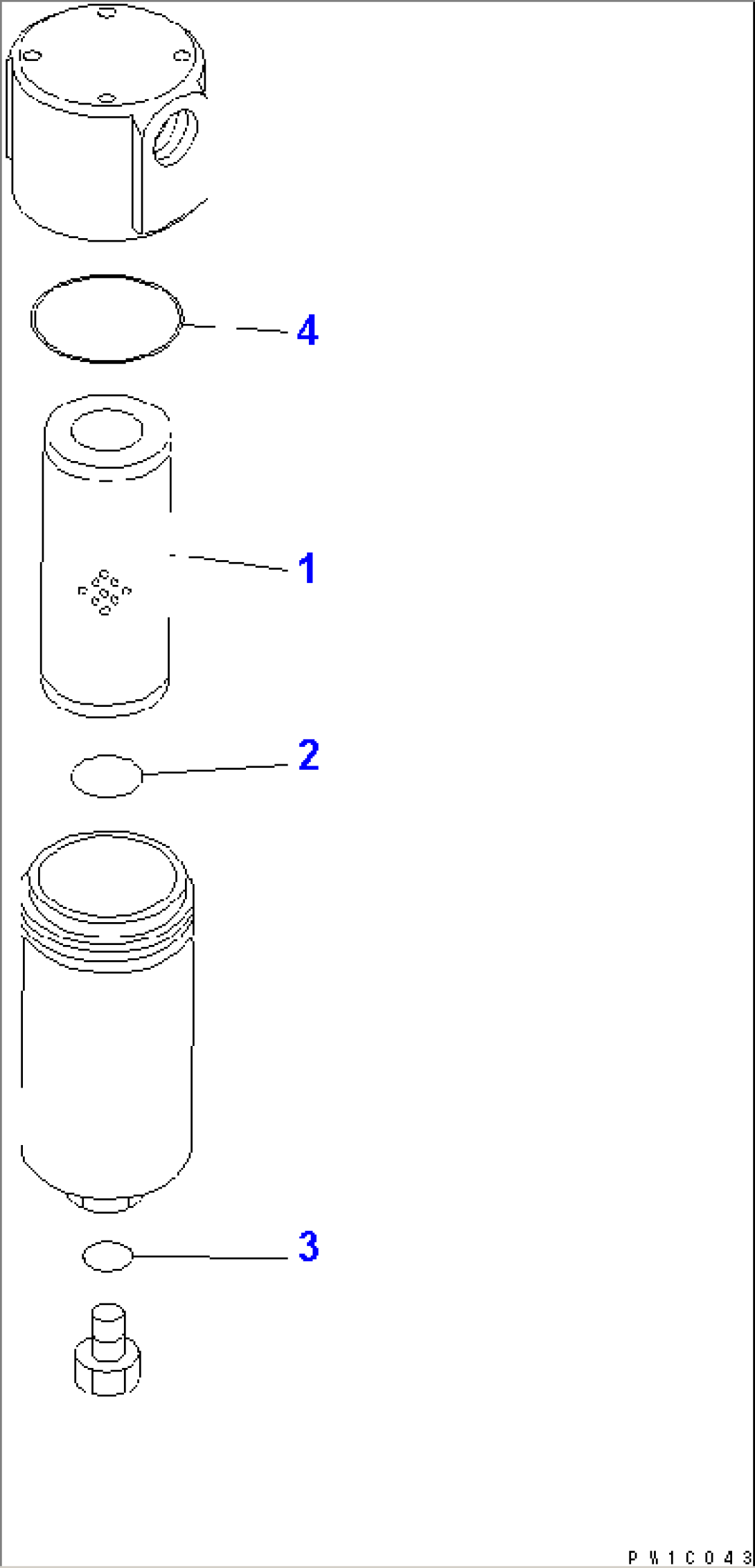FILTER (INNER PARTS)