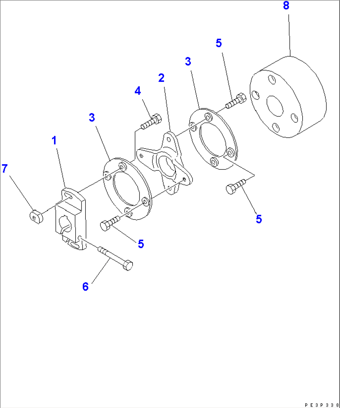 FUEL INJECTION PUMP (COUPLING)