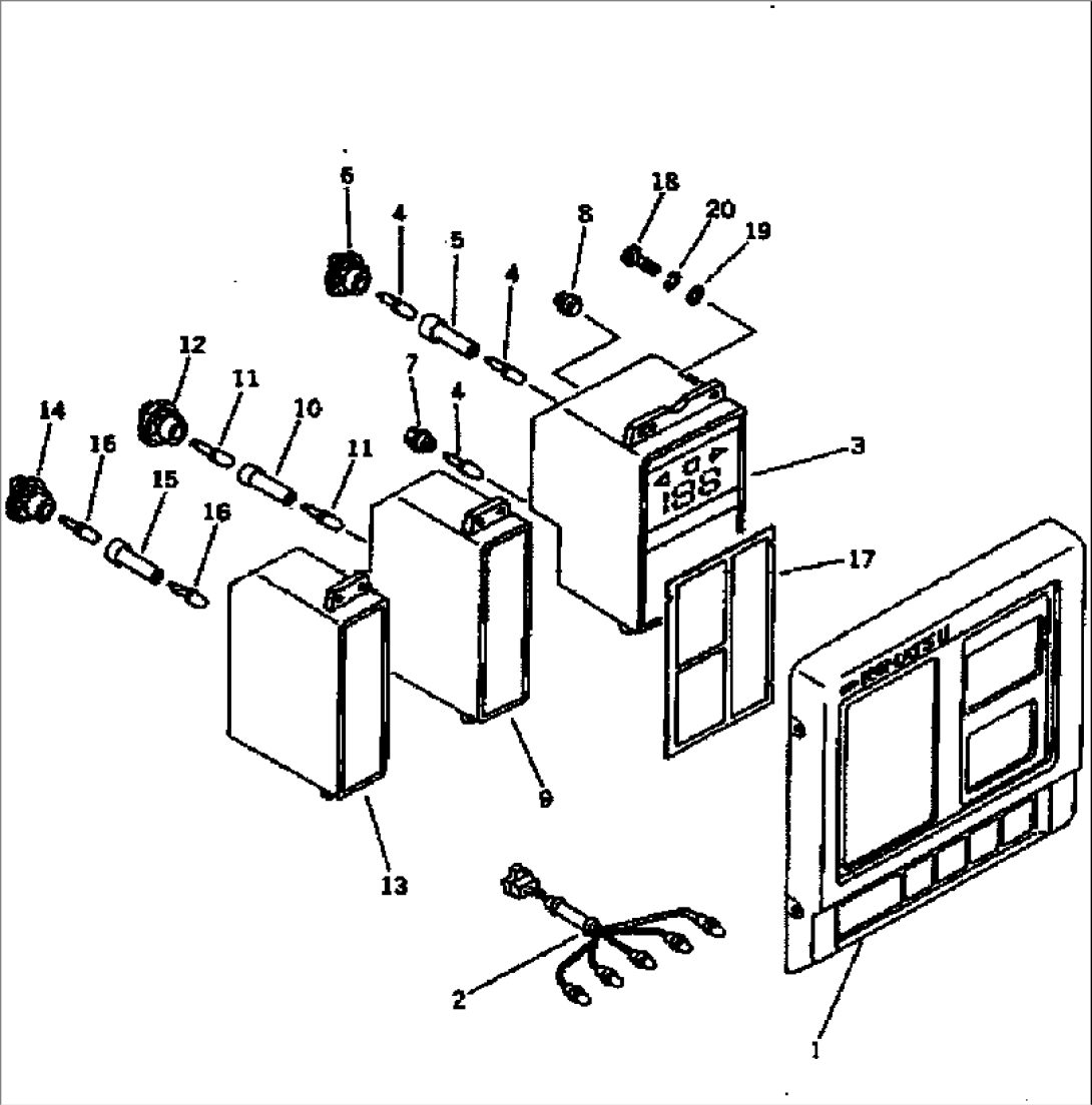 MONITOR PANEL(#1001-1046)