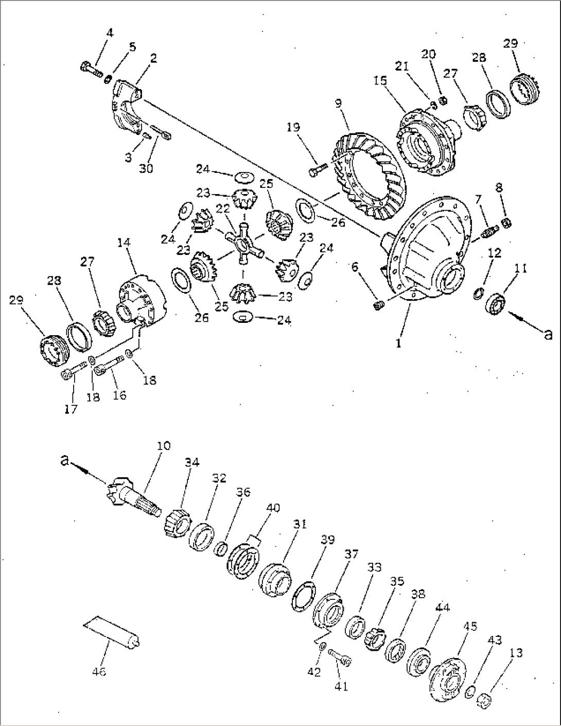 FRONT DIFFERENTIAL