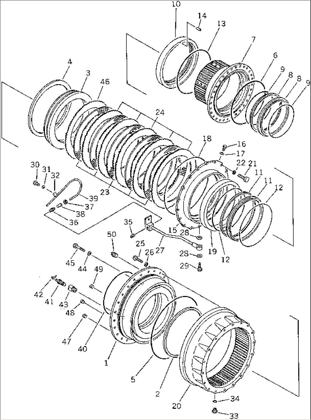 REAR DIFFERENTIAL(#2110-)