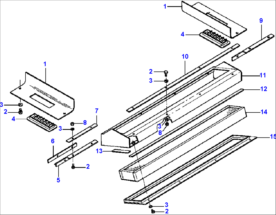 FIG. K5330-01A0 CAB VENT - LOW PROFILE CAB