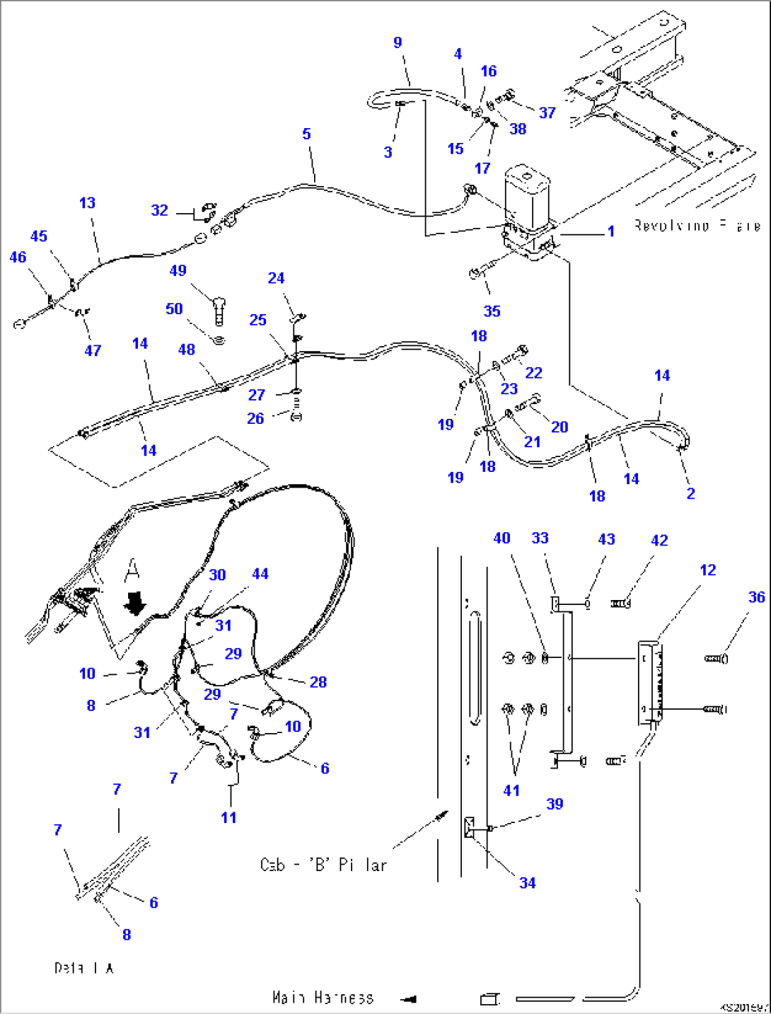 BASE MACHINE AUTO GREASE PARTS