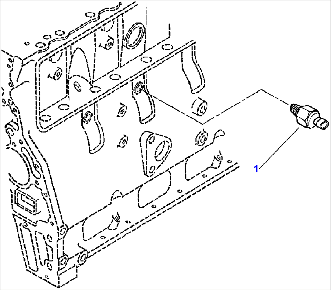 FIG. A6118-A3A6 OIL PRESSURE SENSOR