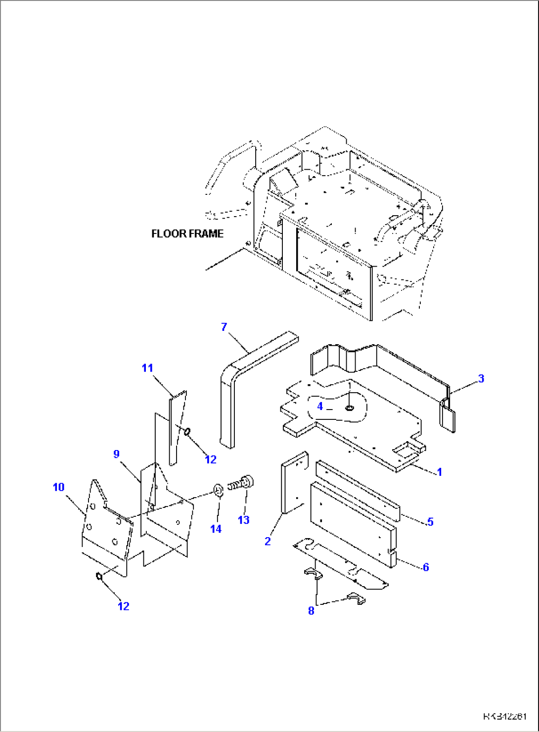 SOUND-PROOFING (CANOPY)