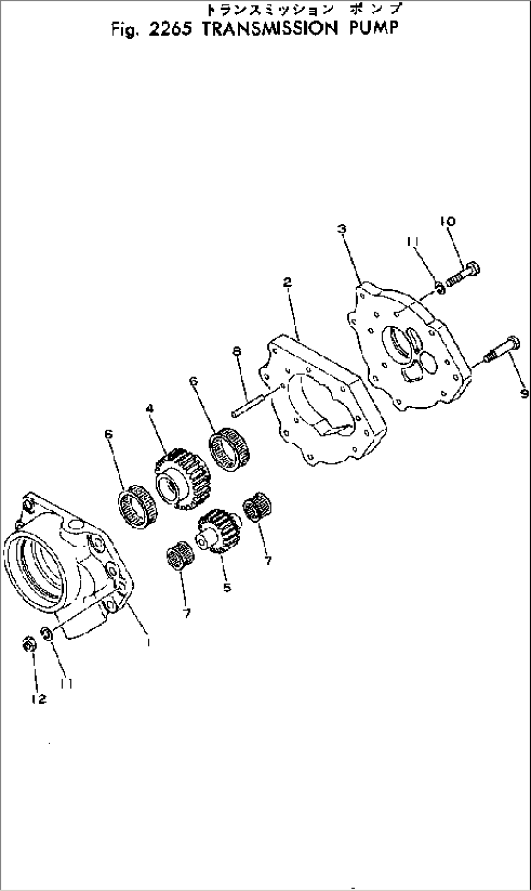 TRANSMISSION PUMP