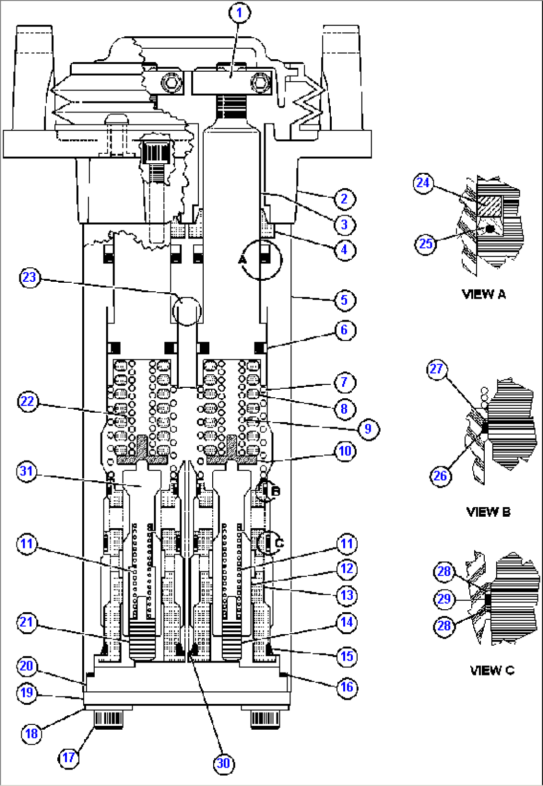 BRAKE VALVE SUB-ASSEMBLY - 1 (BF4474)