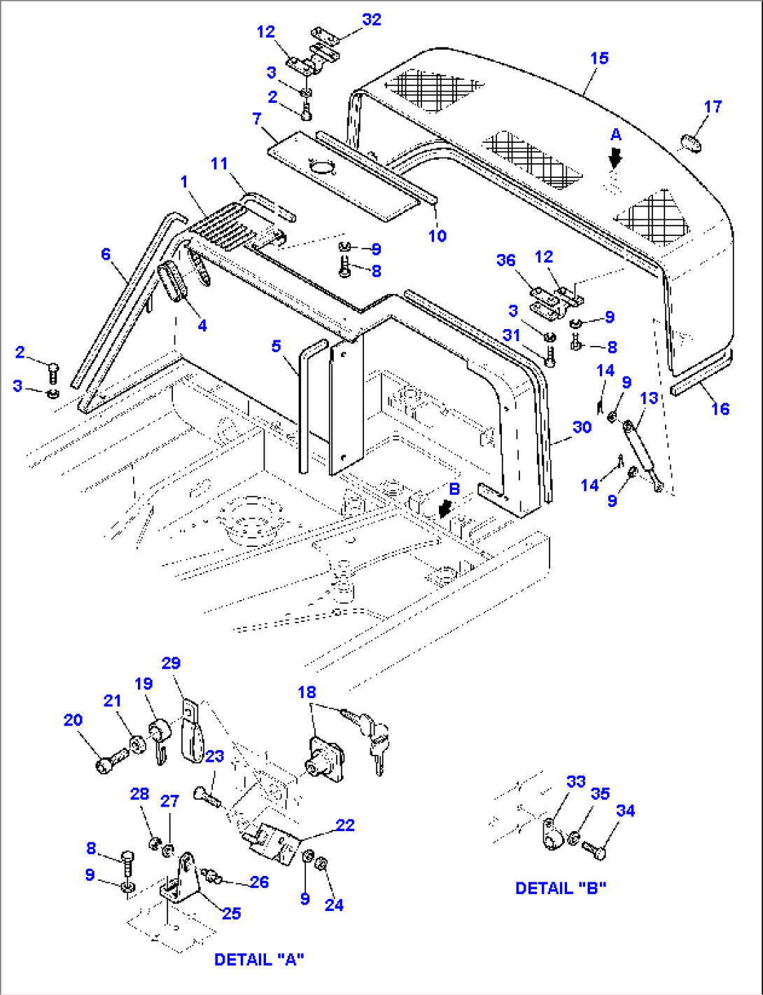 ENGINE SIDE COVER