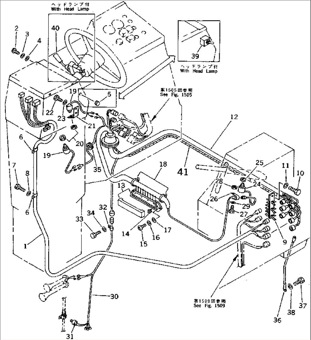 ELECTRICAL SYSTEM (CENTER LINE)