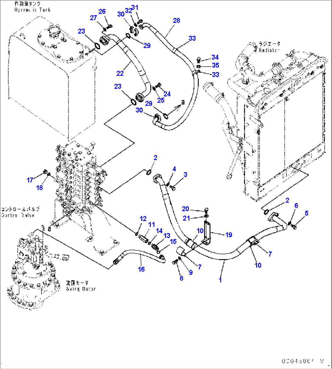 Return Piping (1st ATT Control)