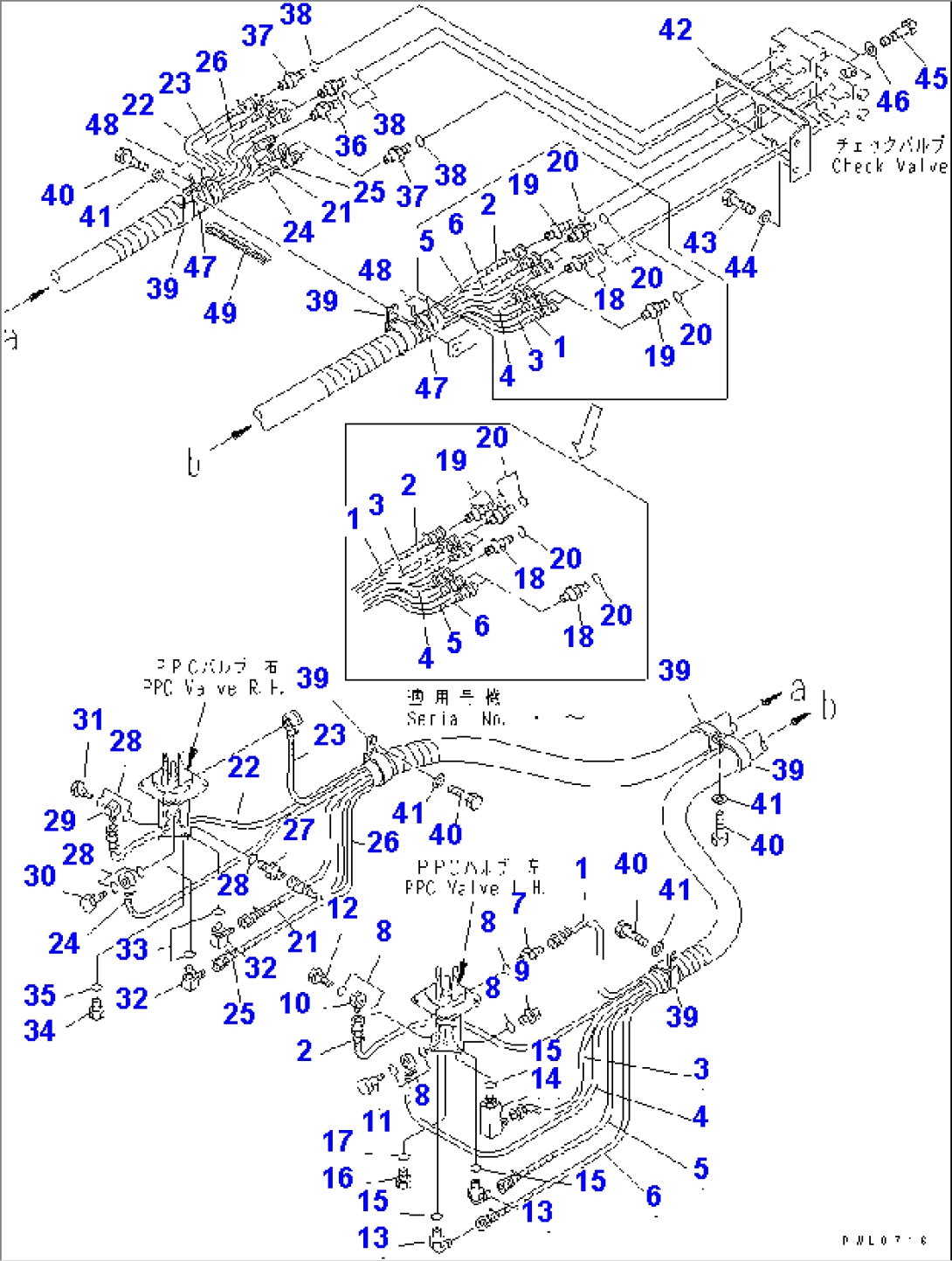 P.P.C. VALVE PIPING (1/3)