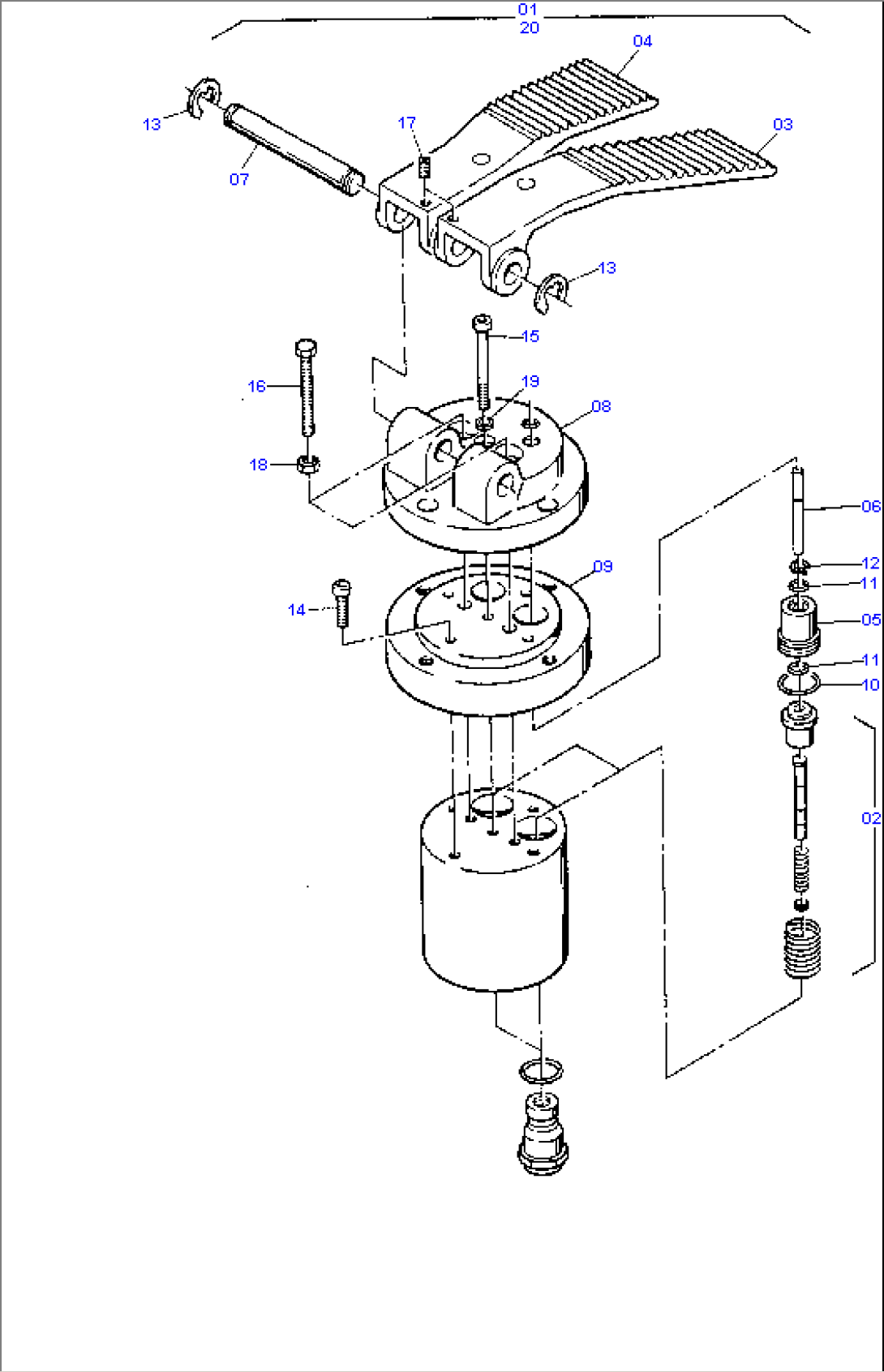 Pilot Oil Unit