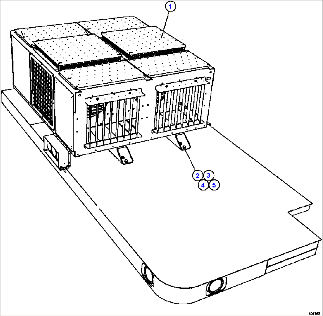 RETARDING GRID INSTALLATION ( 1/2)