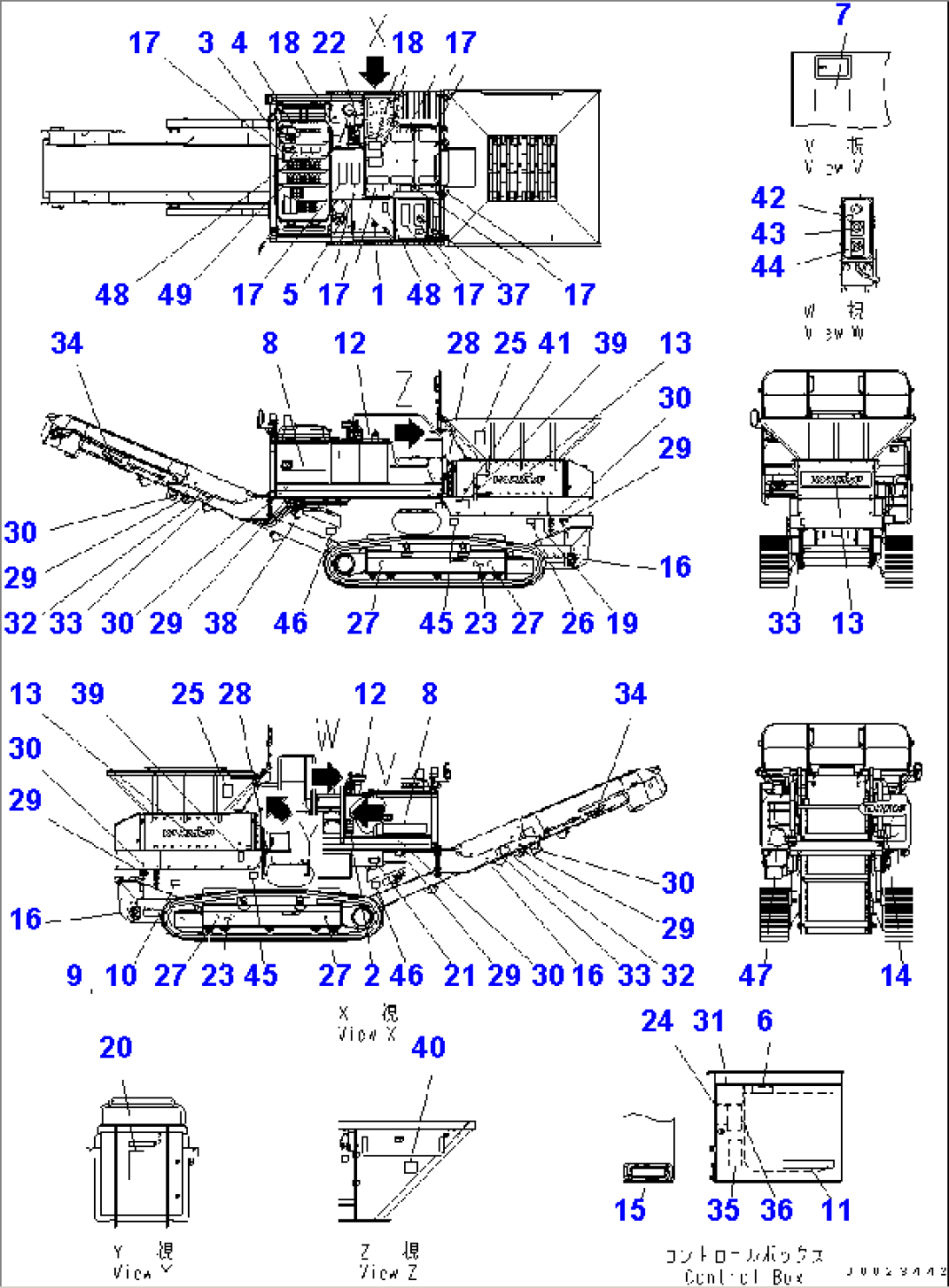 DECAL AND PLATES (JAPANESE)