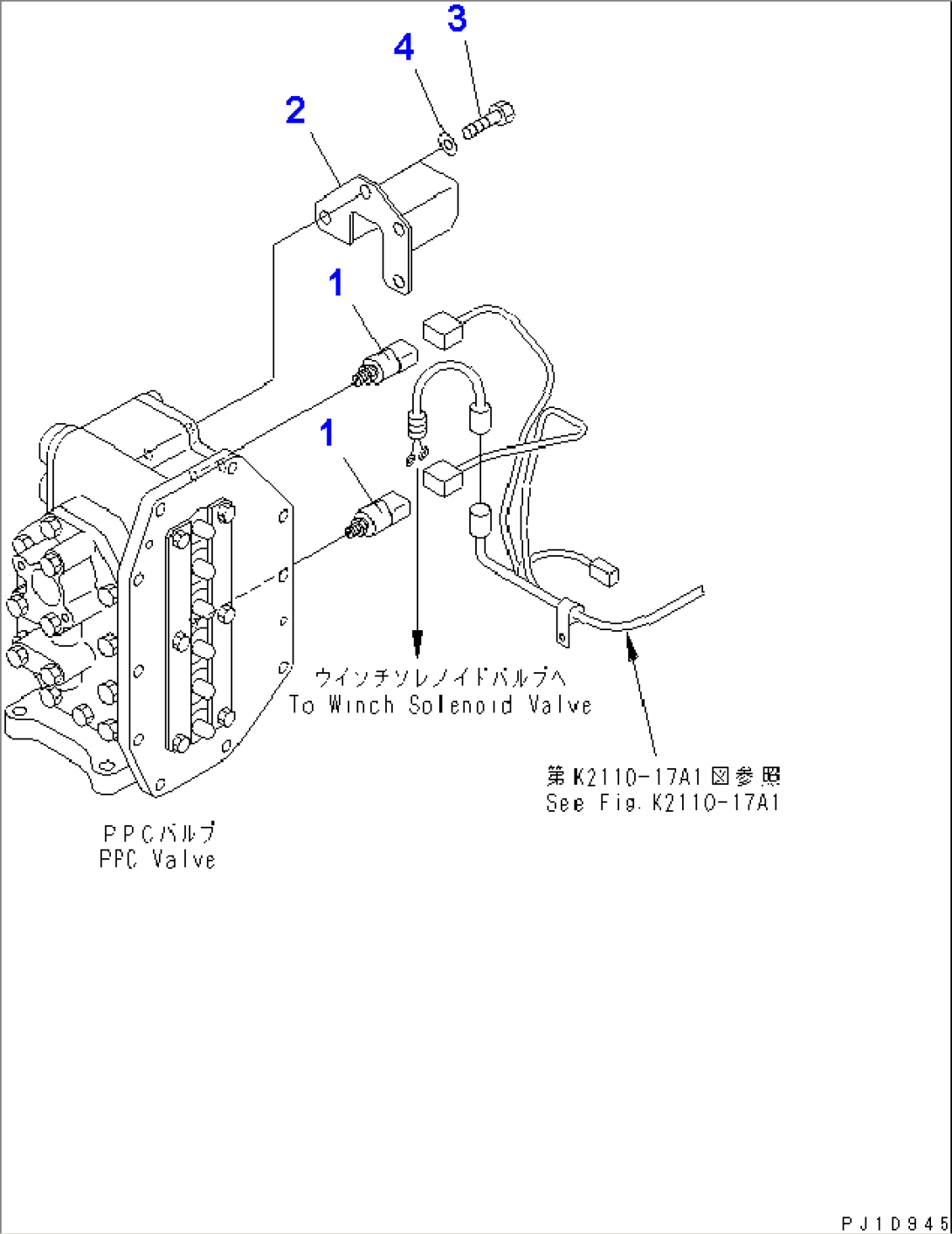 OVERWIND RELAY SWITCH (SAFETY REGULATION FOR C.I.S.)(#37594-)