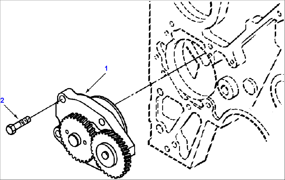 LUBRICATING OIL PUMP