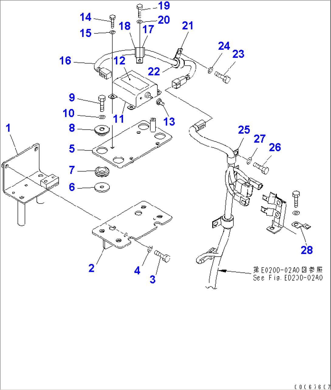 WIRING (SWITCH)(#20001-)
