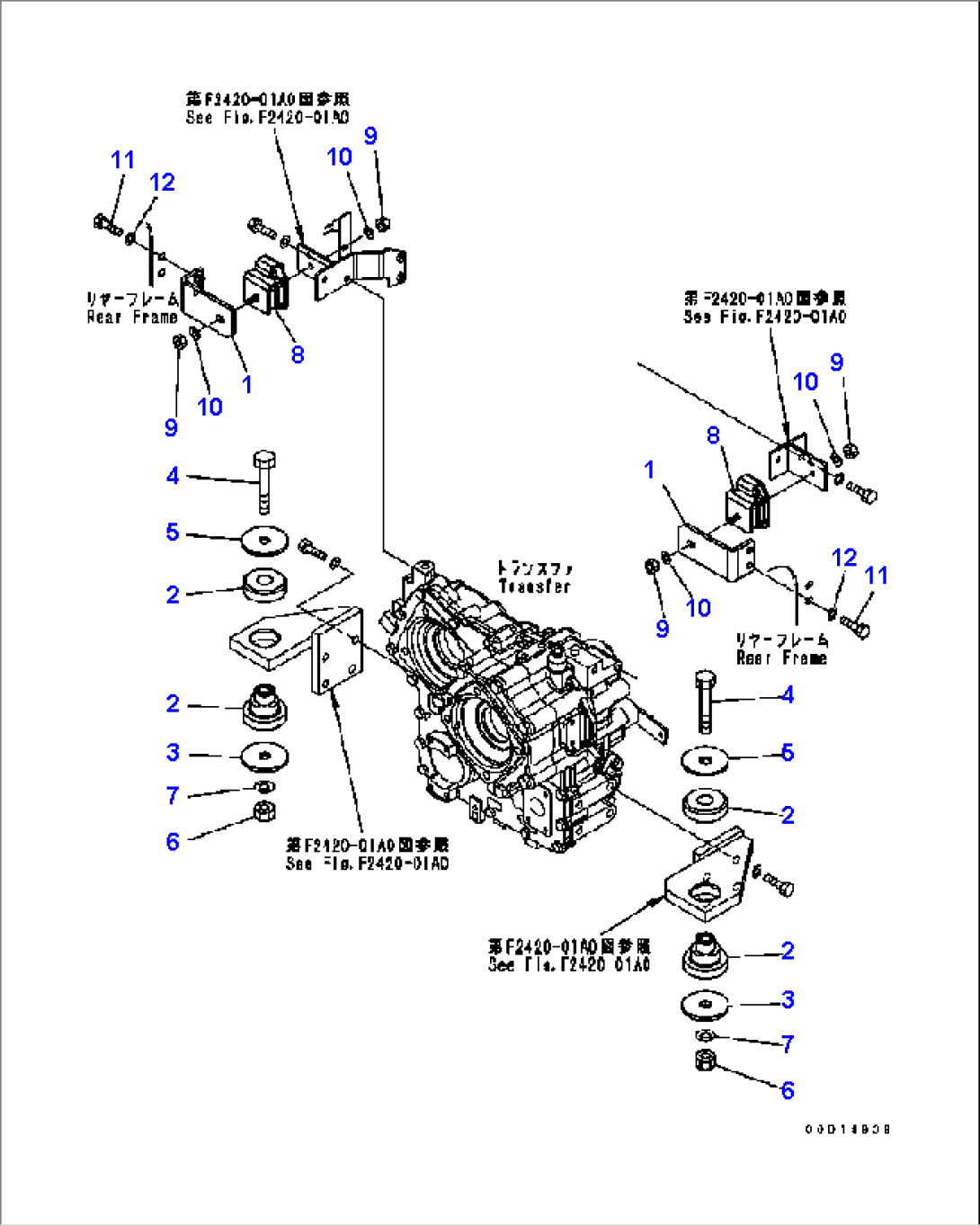 TRANSFER MOUNT