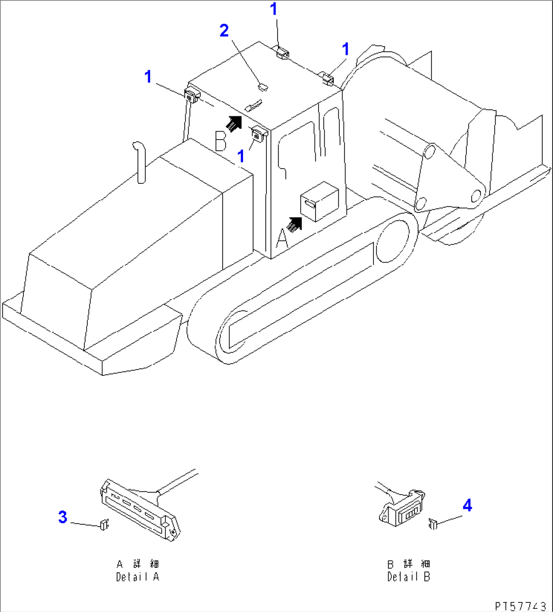 LAMP AND FUSE(#11001-)