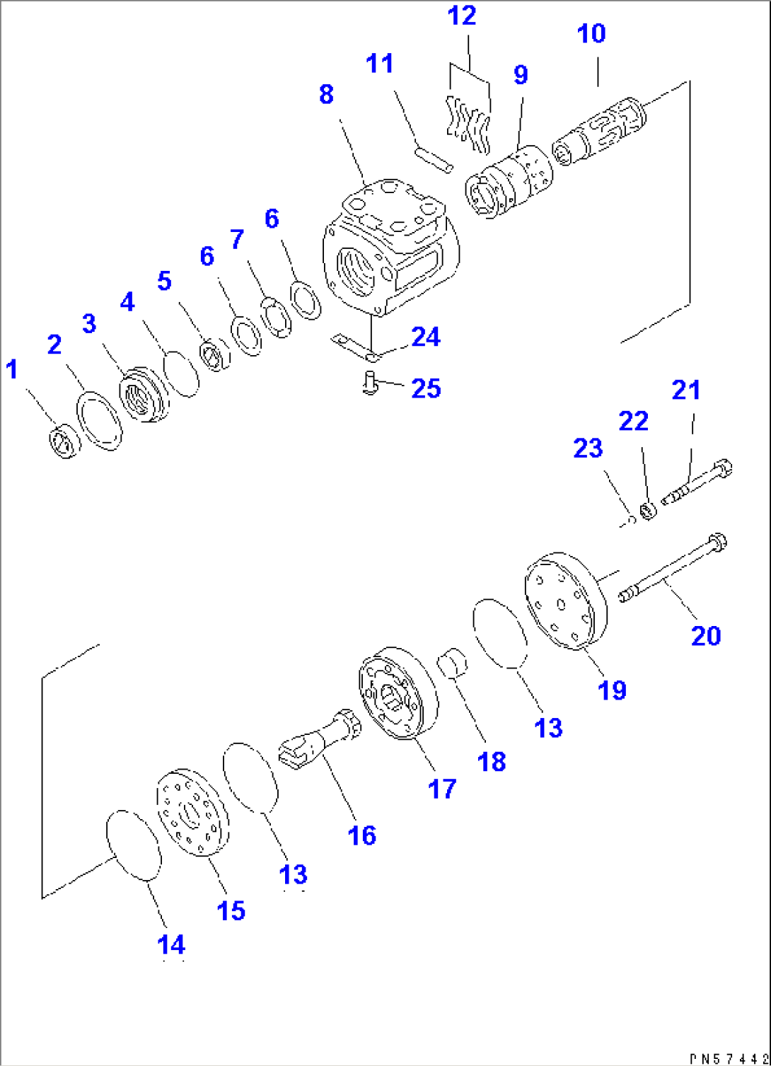 STEERING VALVE (1/2)