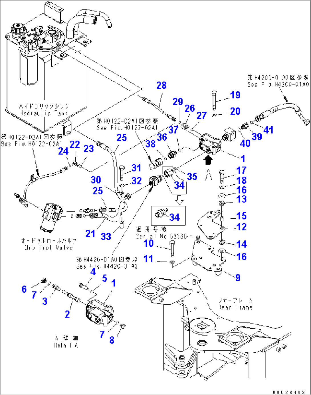 STEERING VALVE (FOR EMERGENCY STEERING)