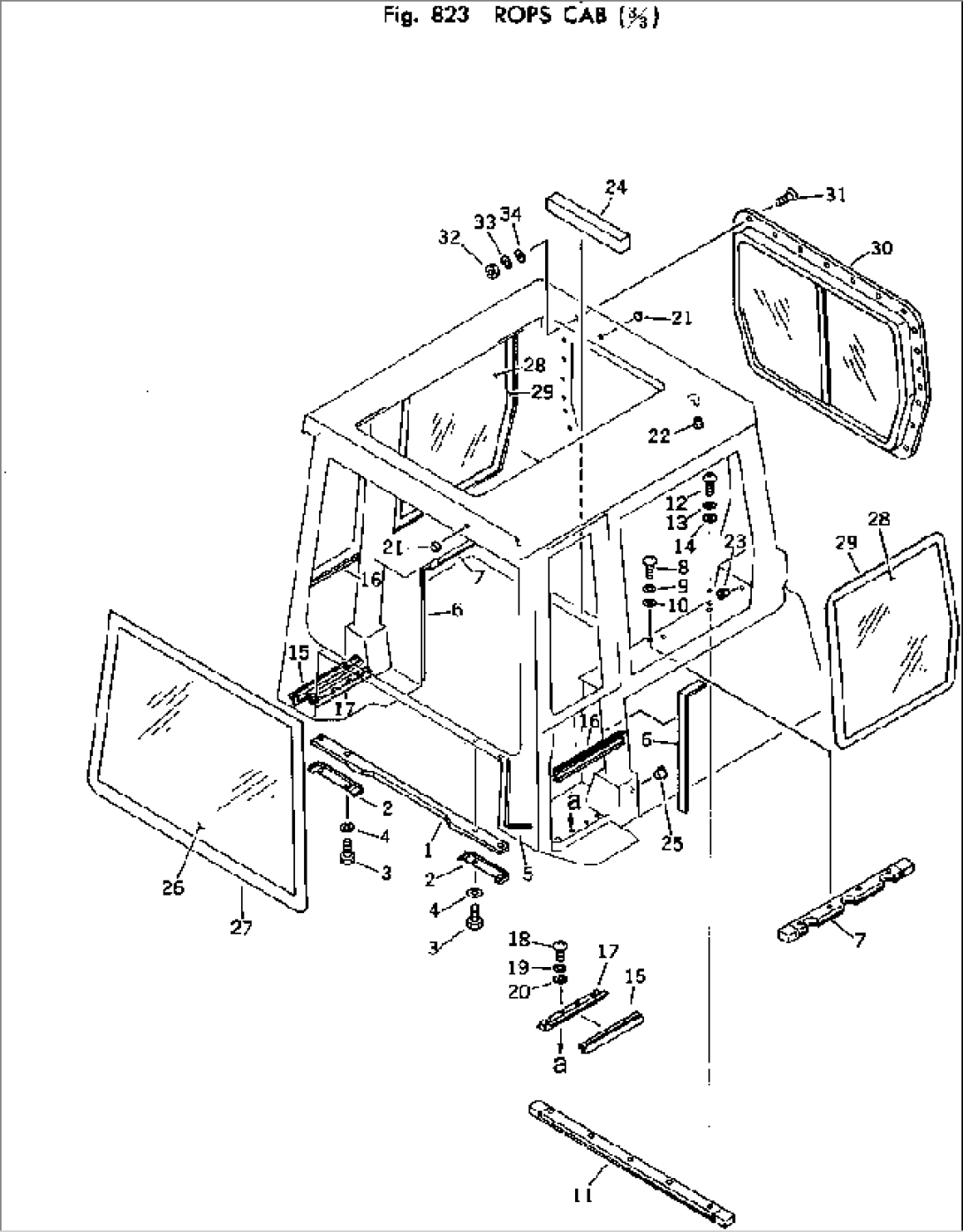 ROPS CAB (3/3)