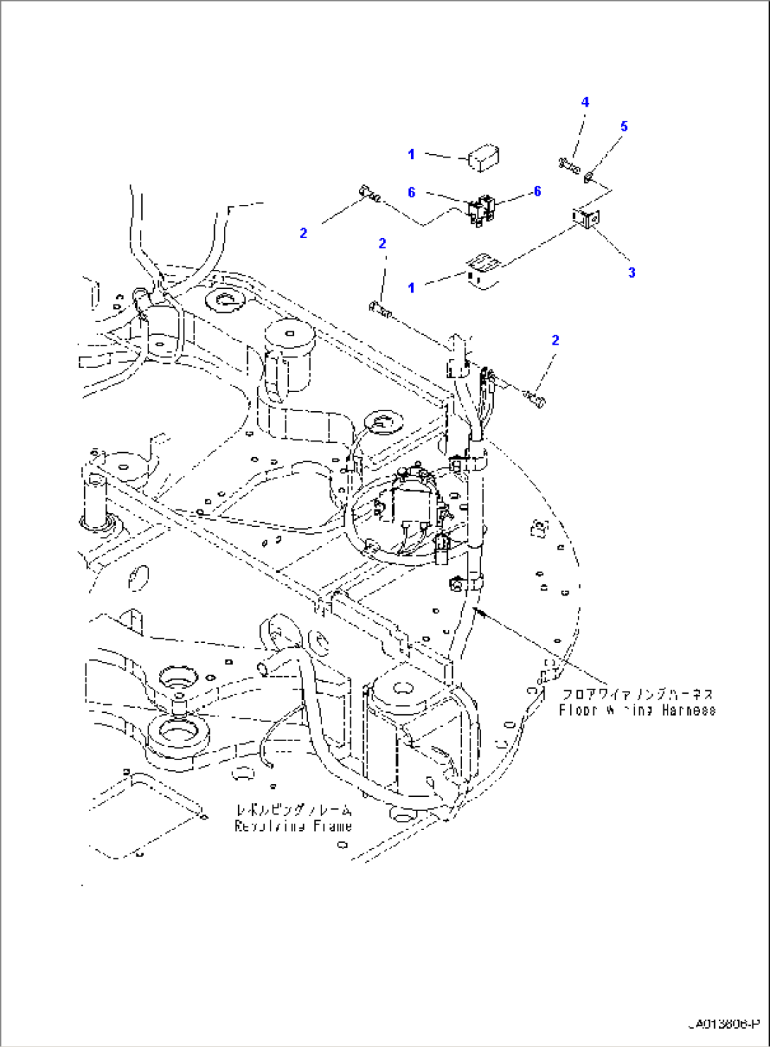 ELECTRIC WIRING HARNESS, FUSE HOLDER