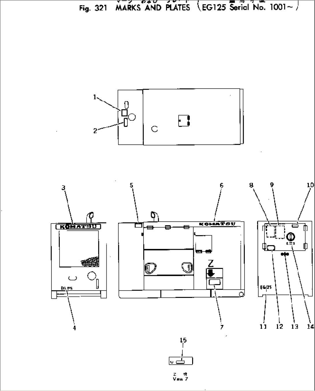 MARKS AND PLATES