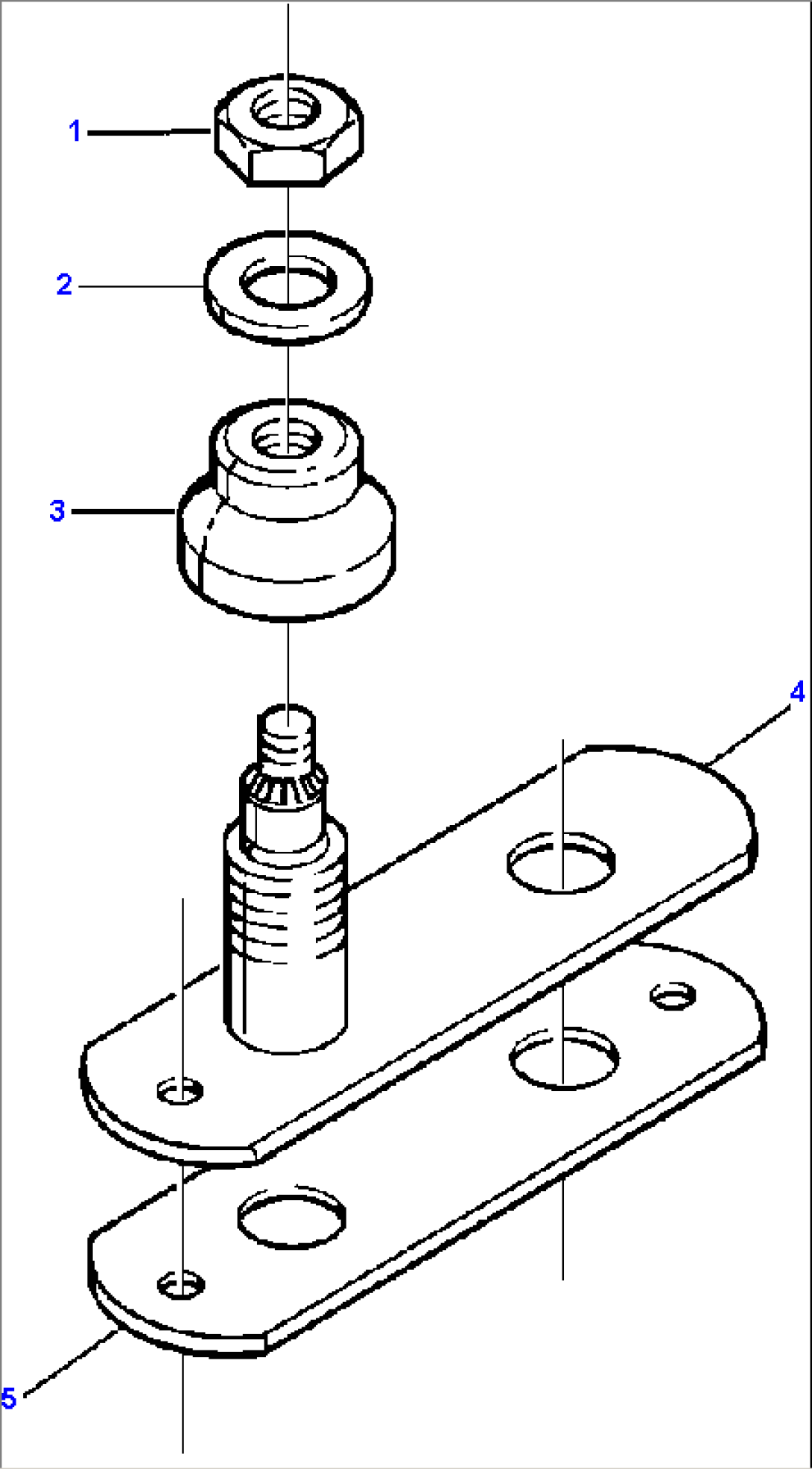 WIPER SLAVE PIVOT KIT FOR FRONT AND REAR WINDOWS