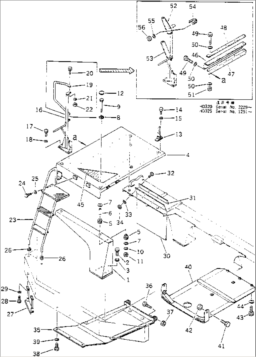 SHEET COWLING AND GUARD (3/3)