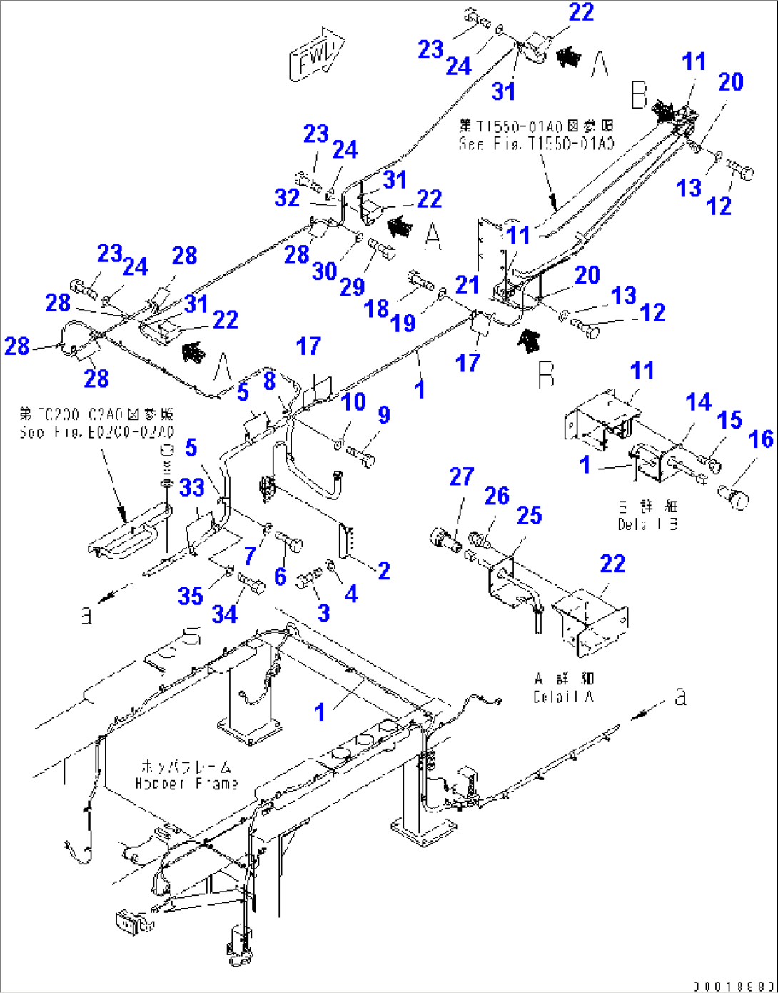 ELECTRICAL SYSTEM (MAIN HARNESS¤ 1/5)