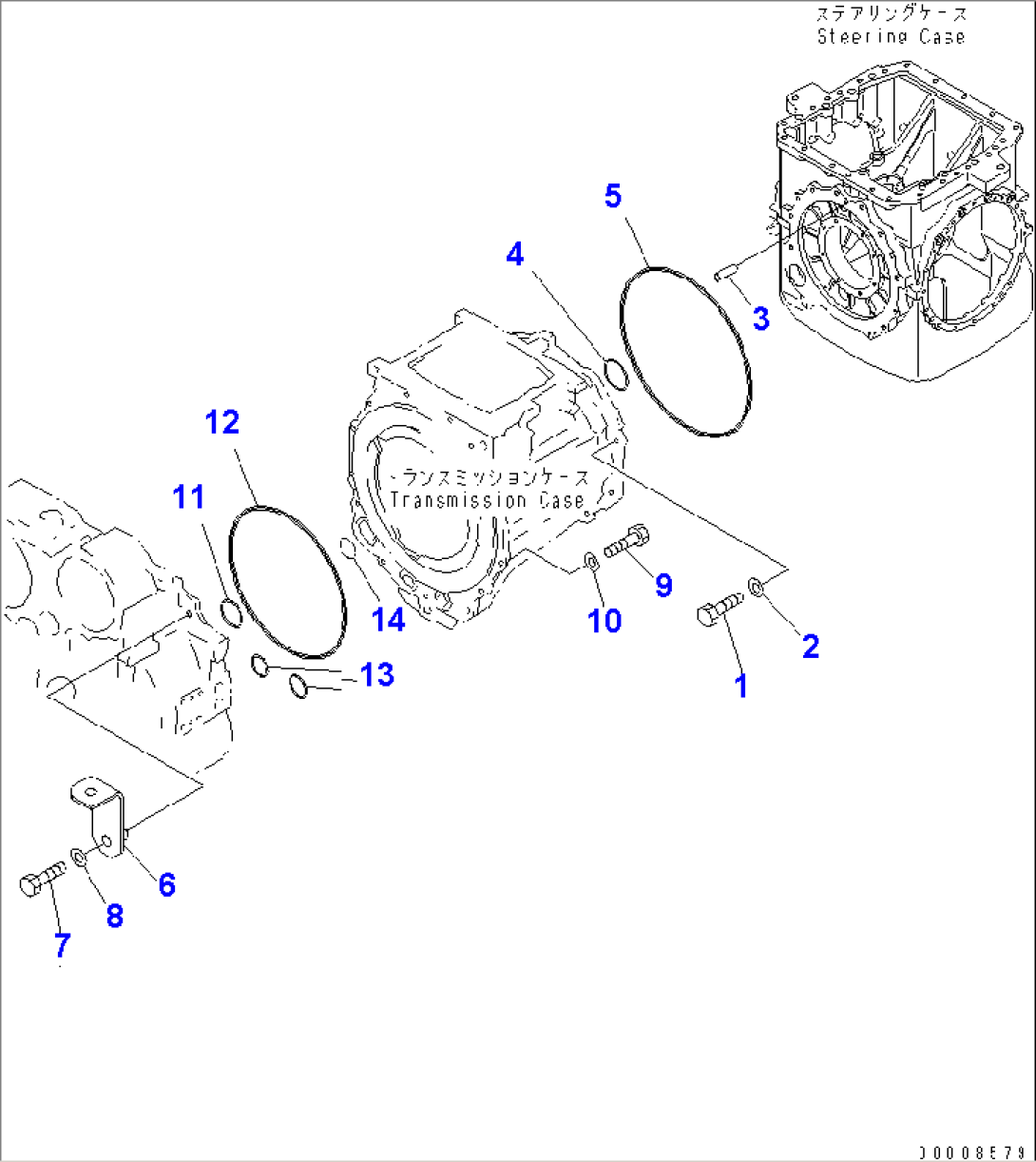TRANSMISSION MOUNT