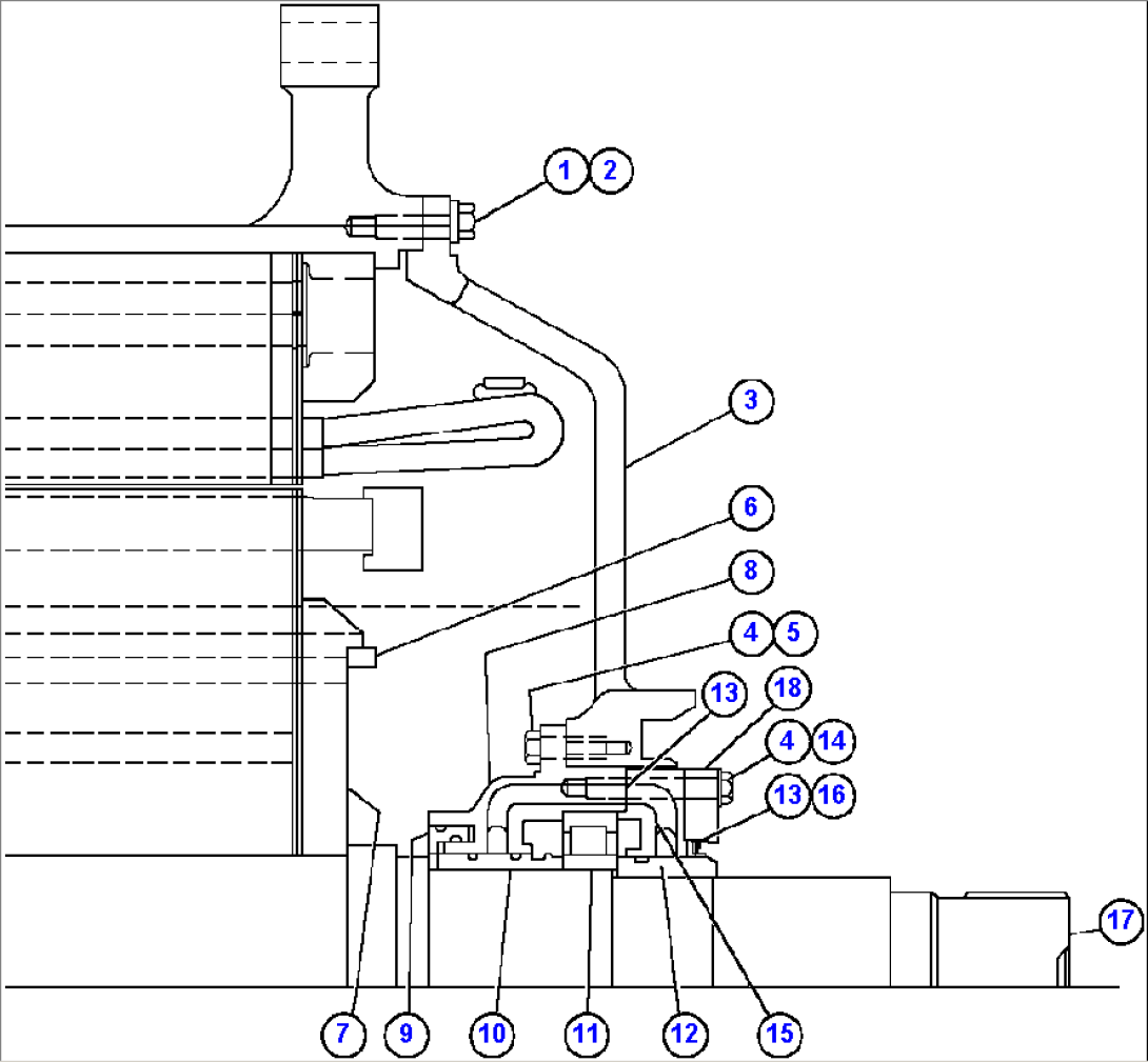 MOTOR ASSEMBLY - WHEEL - 2 (GE0053)