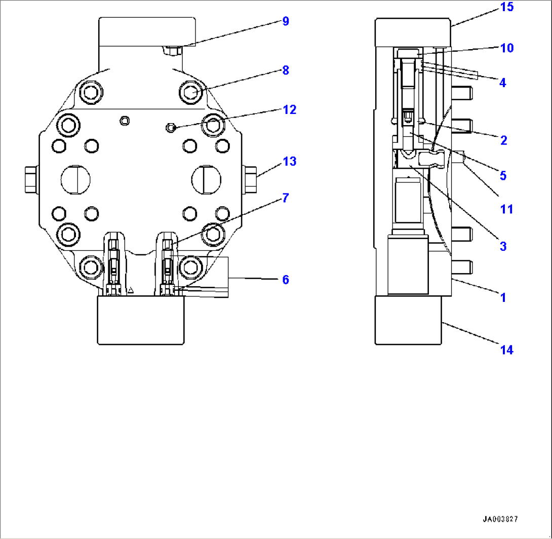 Transfer, HST Motor 2, Control (#80001-)