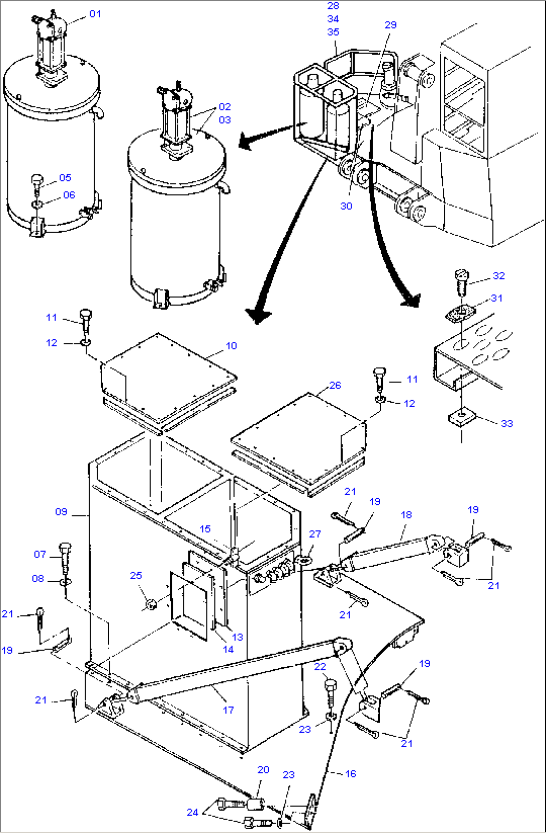 Lube Pump Arrangement