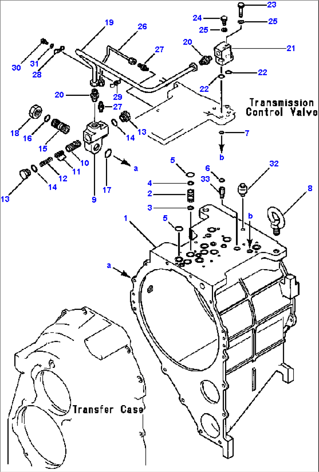 TRANSMISSION CASE