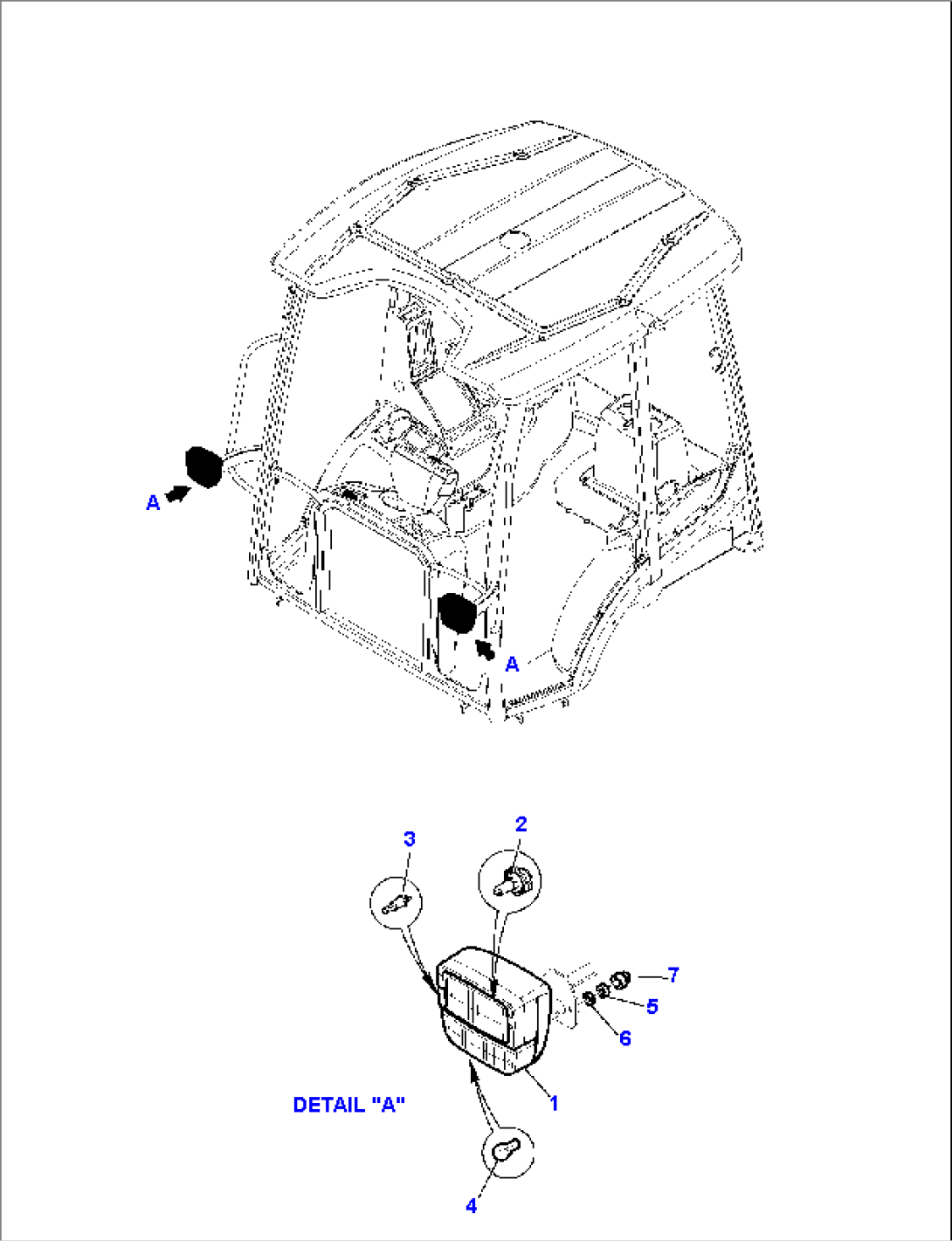 ELECTRICAL SYSTEM (FRONT LIGHT)