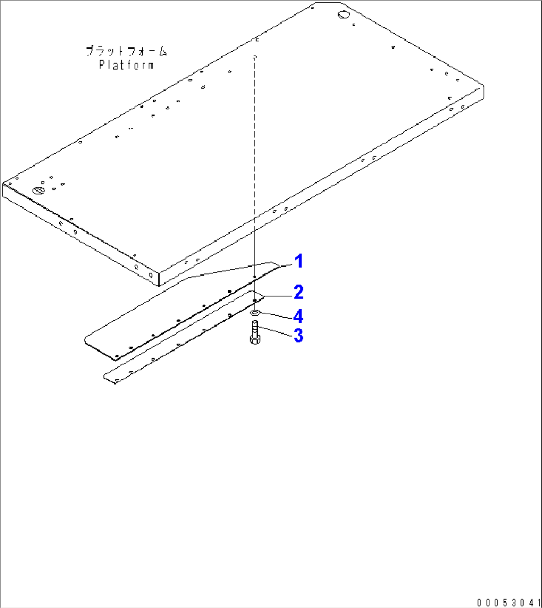 PLATFORM SUB ASS