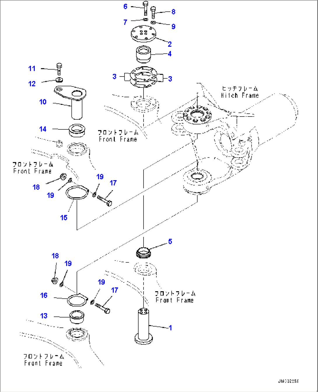 Hinge Pin (#10001-)
