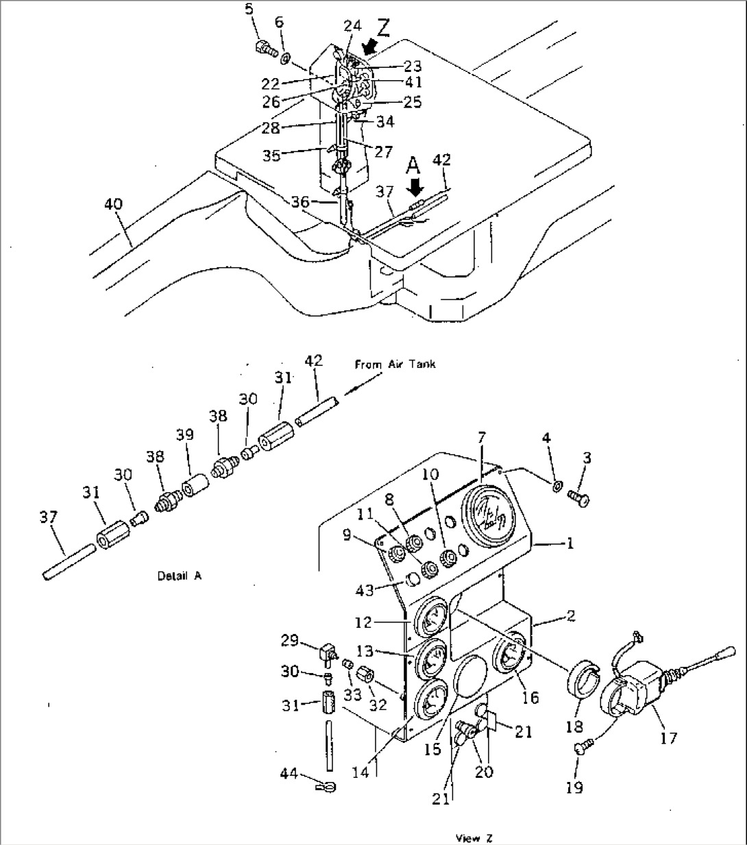 INSTRUMENT PANEL